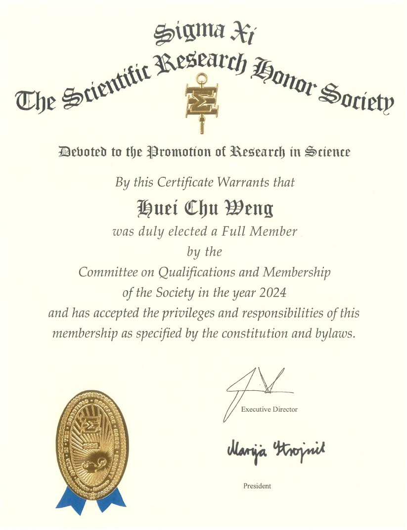 Sigma Xi -- Huei Chu Weng messageImage_1710316383412